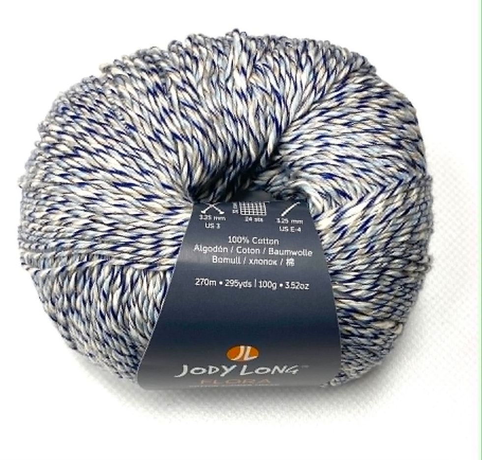 Thumbnail: Jody Long Flora 4ply - 8 Colours