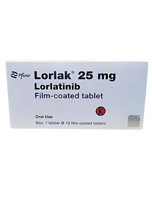 Lorlak - Lorlatinib - Obat Kanker paru