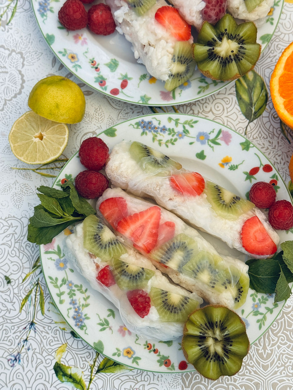Sommersnacks für Kinder