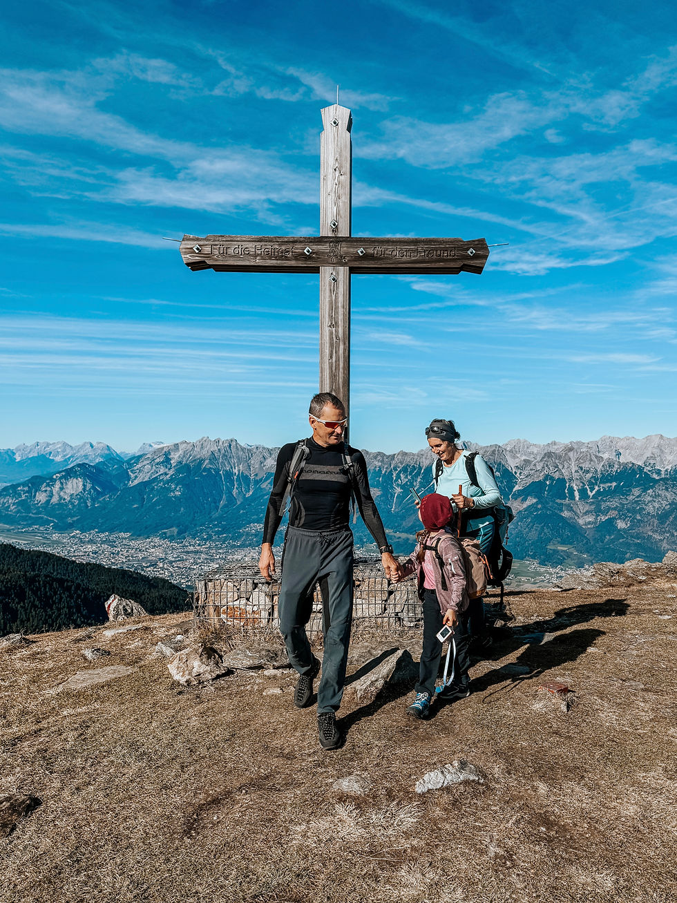 Kinderfreundliche Gipfelwanderungen in Tirol