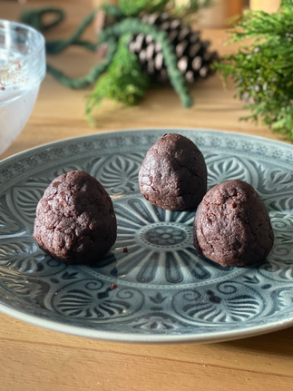 Schoko-Tannenzapfen