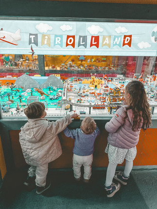 Tirolland Bausteine Austellung