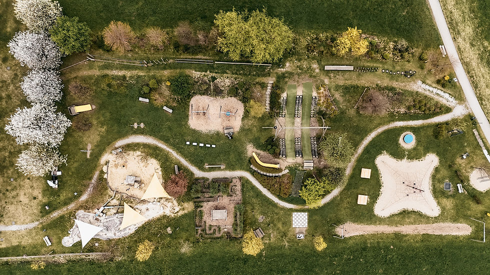 Generationenspielplatz Münster