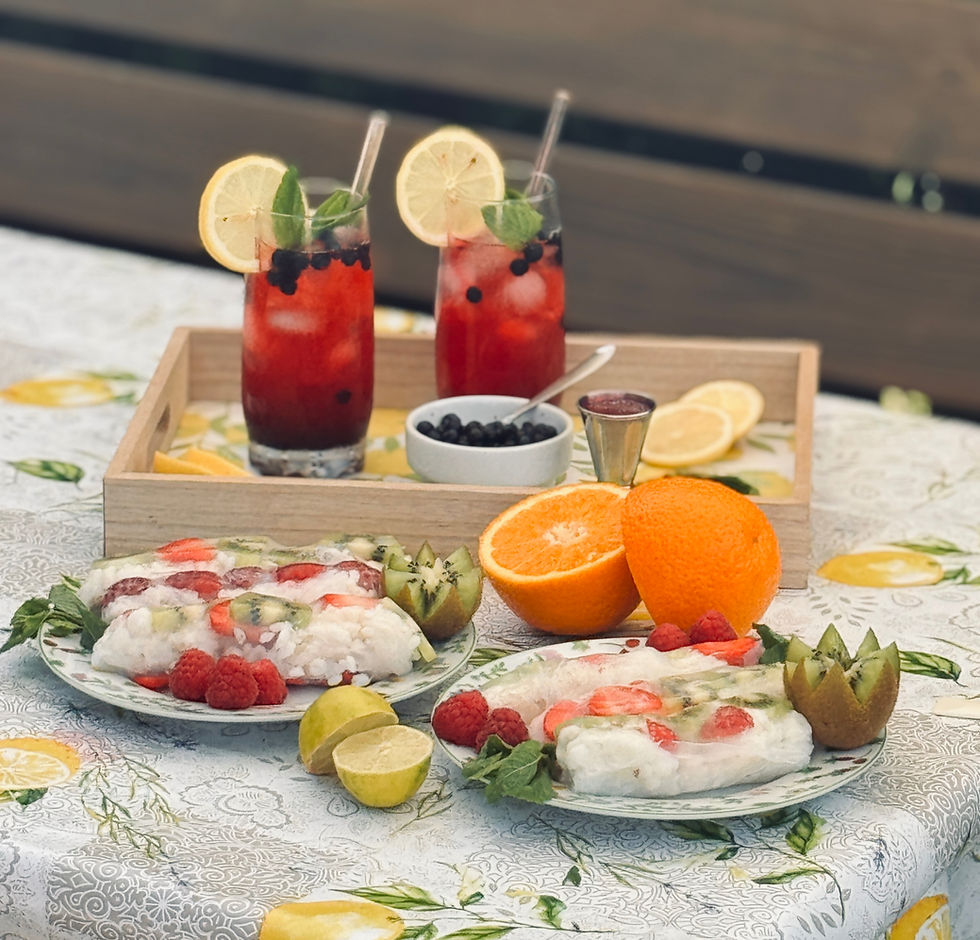 Sommersnacks für Kinder