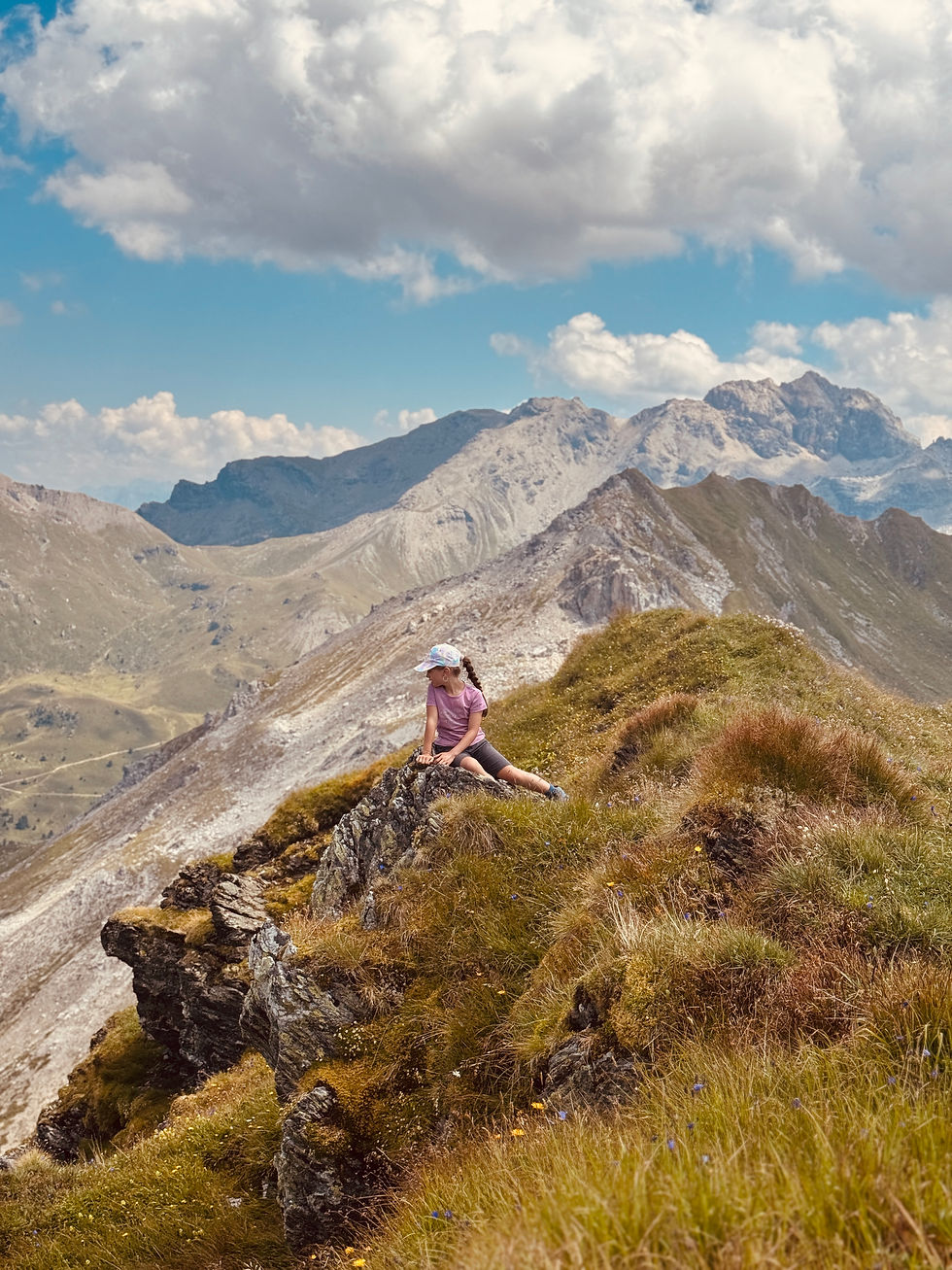 Kinderfreundliche Gipfelwanderungen in Tirol
