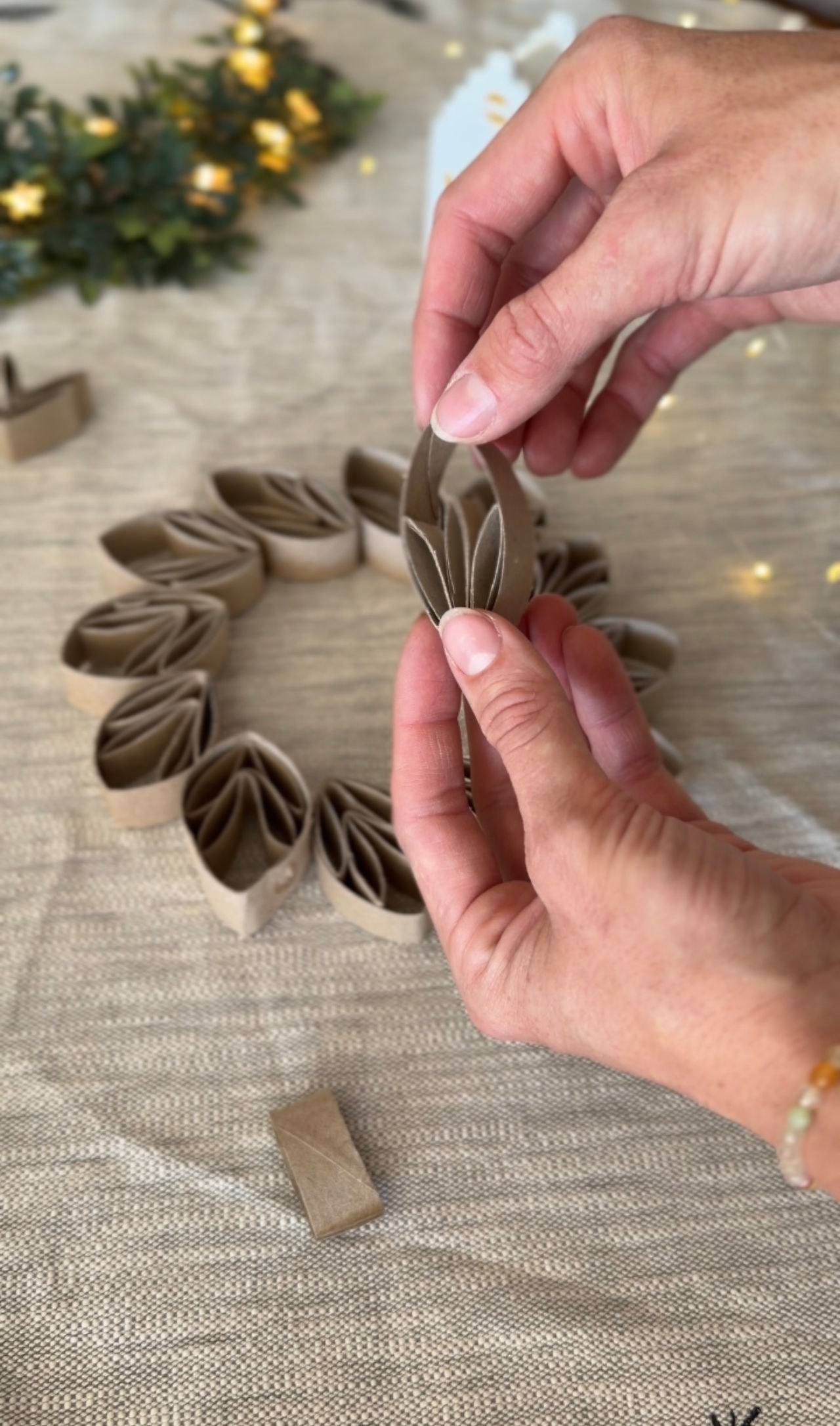 Weihnachtsmann-DIY