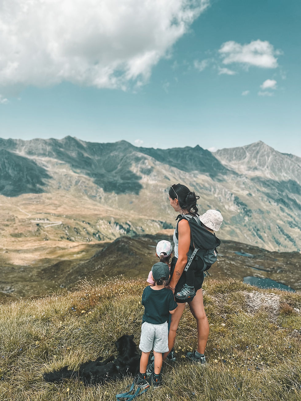 Kinderfreundliche Gipfelwanderungen in Tirol
