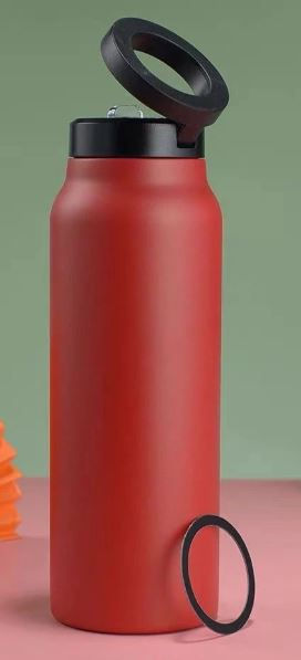 Miniatura: Garrafa térmica com suporte magnético para celular 750ml (Com Seu Nome)