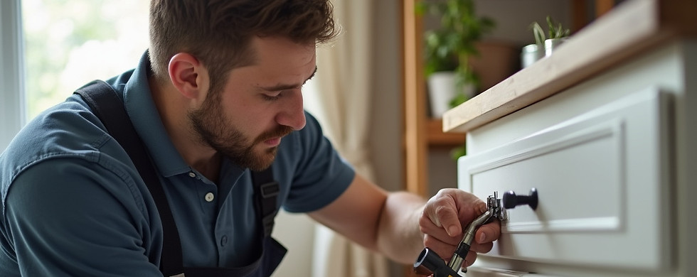 Fixing dishwasher