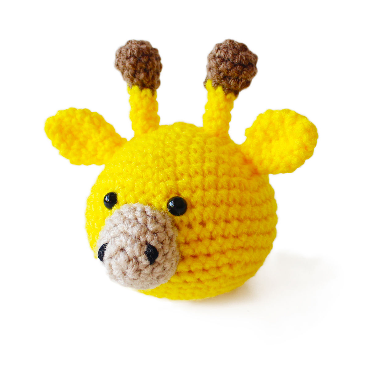 Giraffe stress and anxiety relief ball
