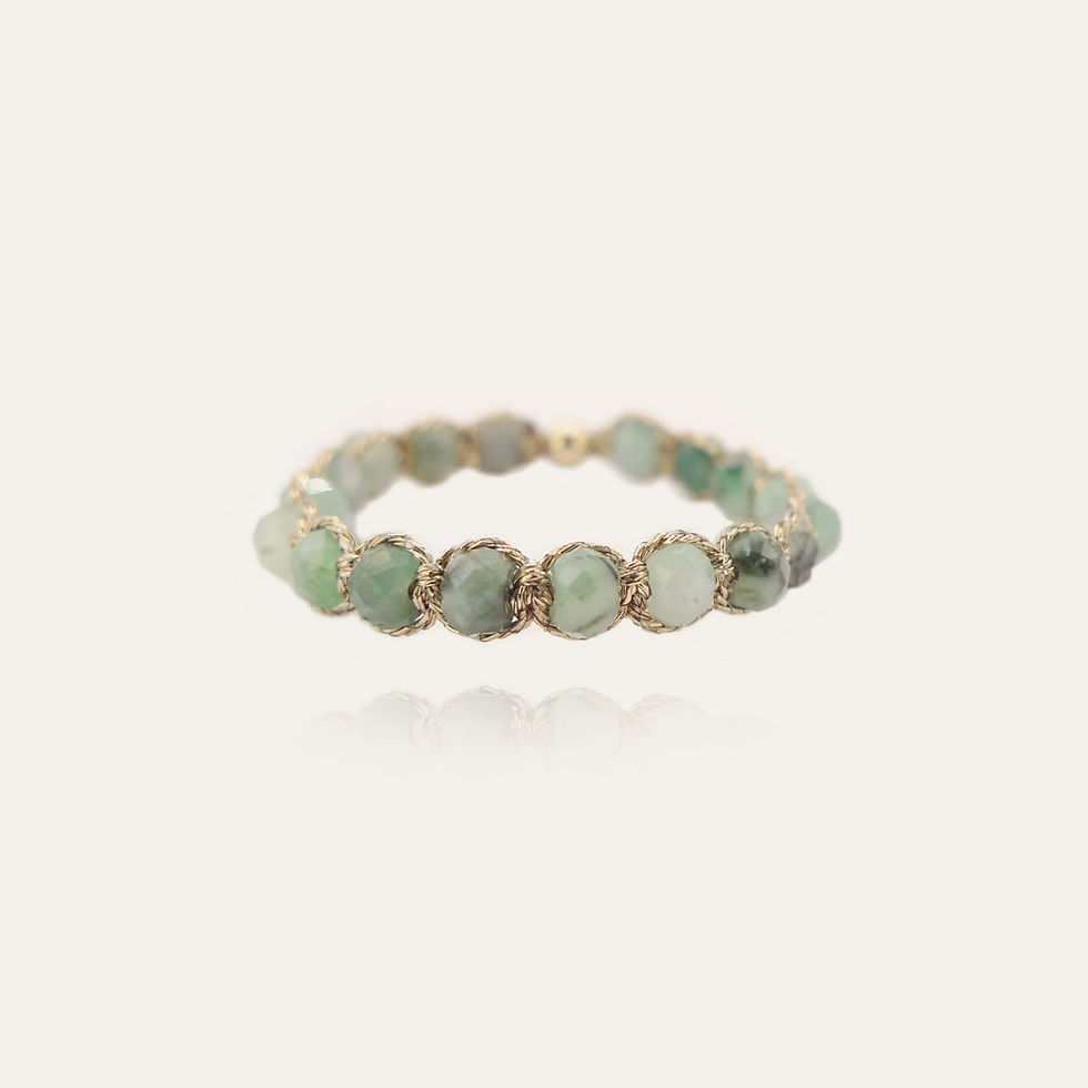 Bague Eden - Emeraude