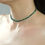 Miniature : Collier Eden - Malachite