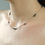 Miniature : Collier Bloom - Saphir