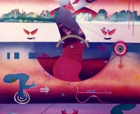 パチンコ1983年103×72.8㎝.jpg