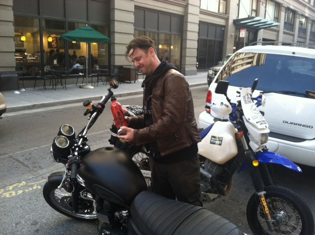 fuel delivery to stranded customer