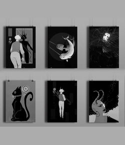 A5 Poster Obscuras