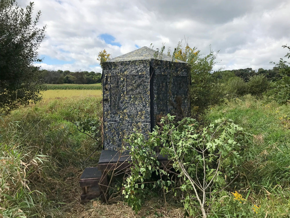 How to Build a Ground Blind Platform