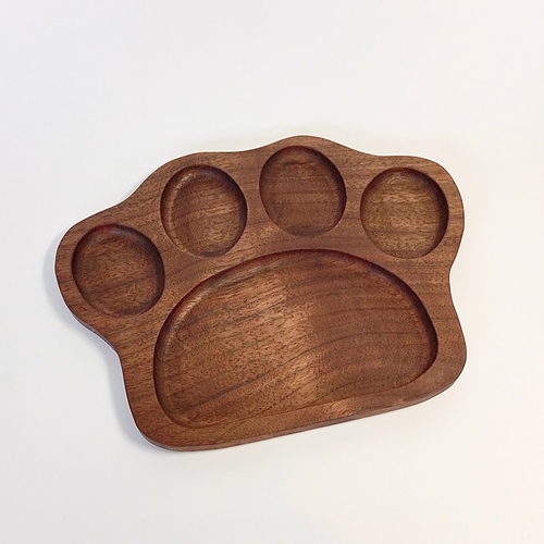 木製肉球プレート | gardenthyme
