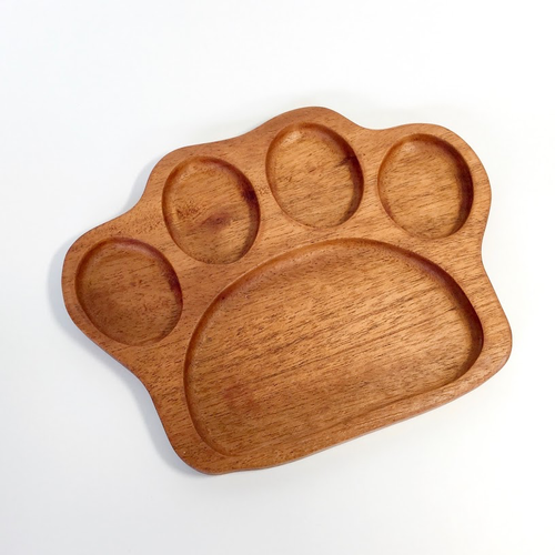 ★肉球プレート★ 木製肉球プレート | gardenthyme