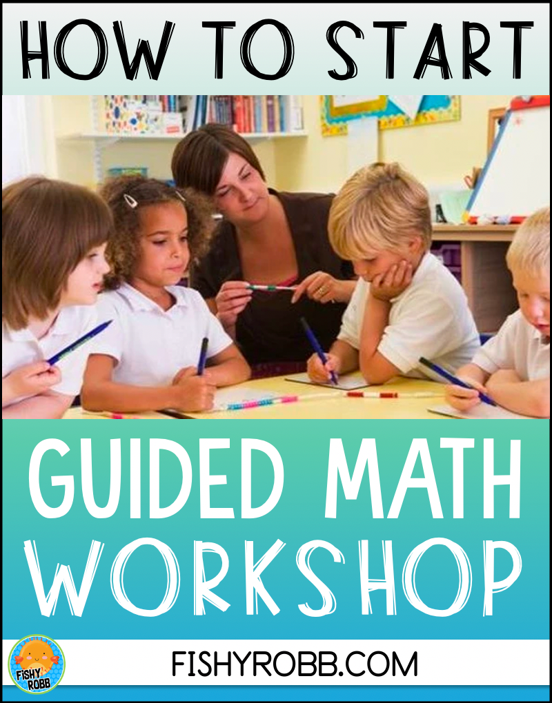 guided math workshop ideas for teachers