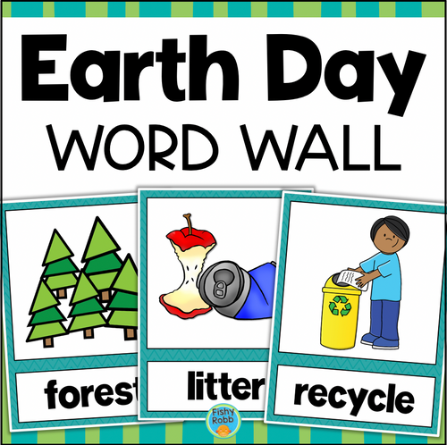 Earth Day Word Wall And Worksheets Earth Day Word Wall And Worksheets