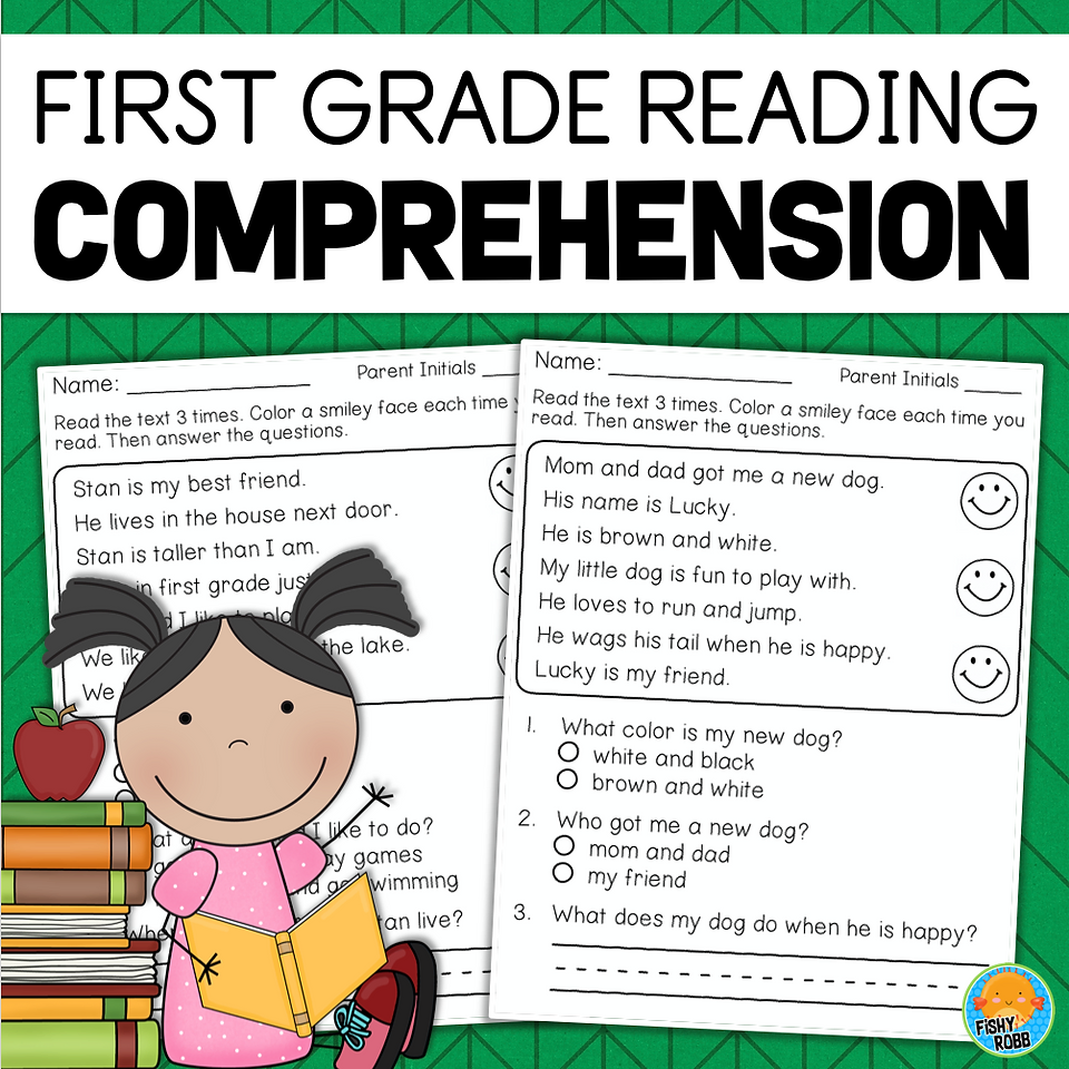 First Grade Reading Comprehension Passages And Questions - First Grade Reading Comprehension Passages And Questions