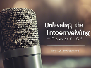Unveiling the Power of Interviewing with Riz Khan