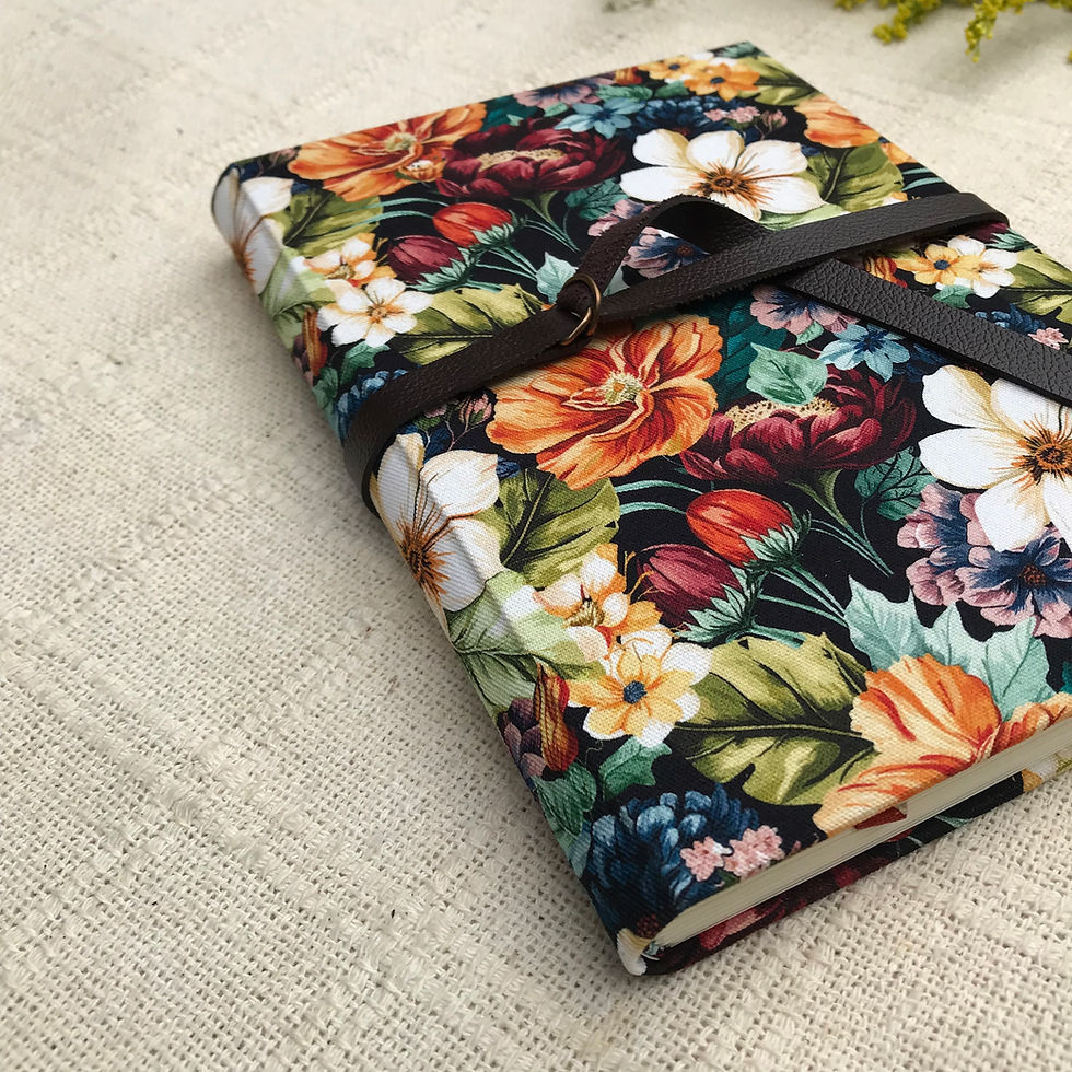 Miniatura: Caderno Florescer Jardim - 200 pags