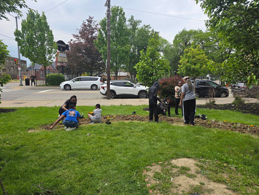 Community Garden and Gazebo