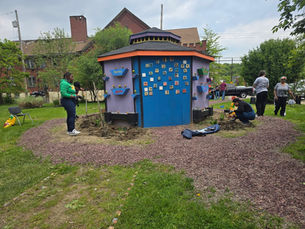 Remembering those we lost at our Memorial Garden