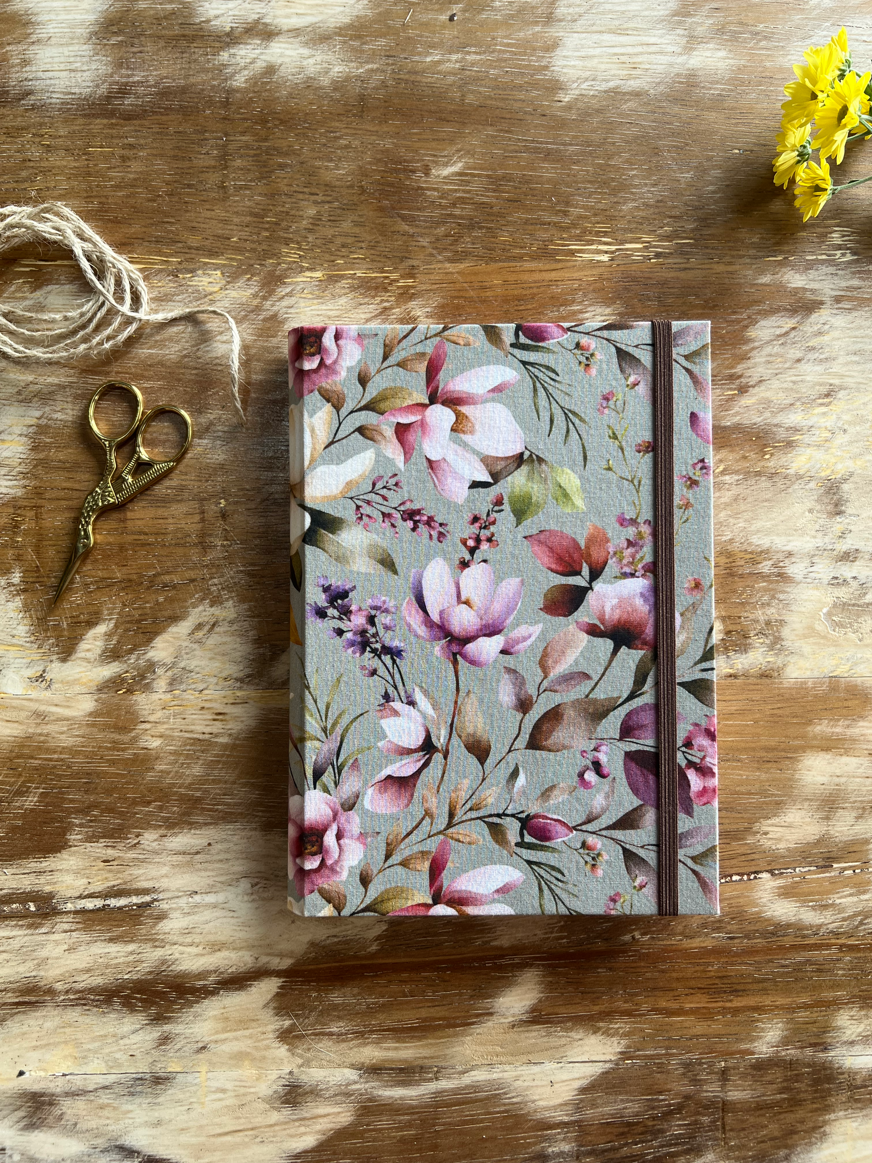 Caderno Jardim Encantado