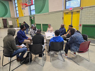 A united community standing together in purpose, power, and possibility.