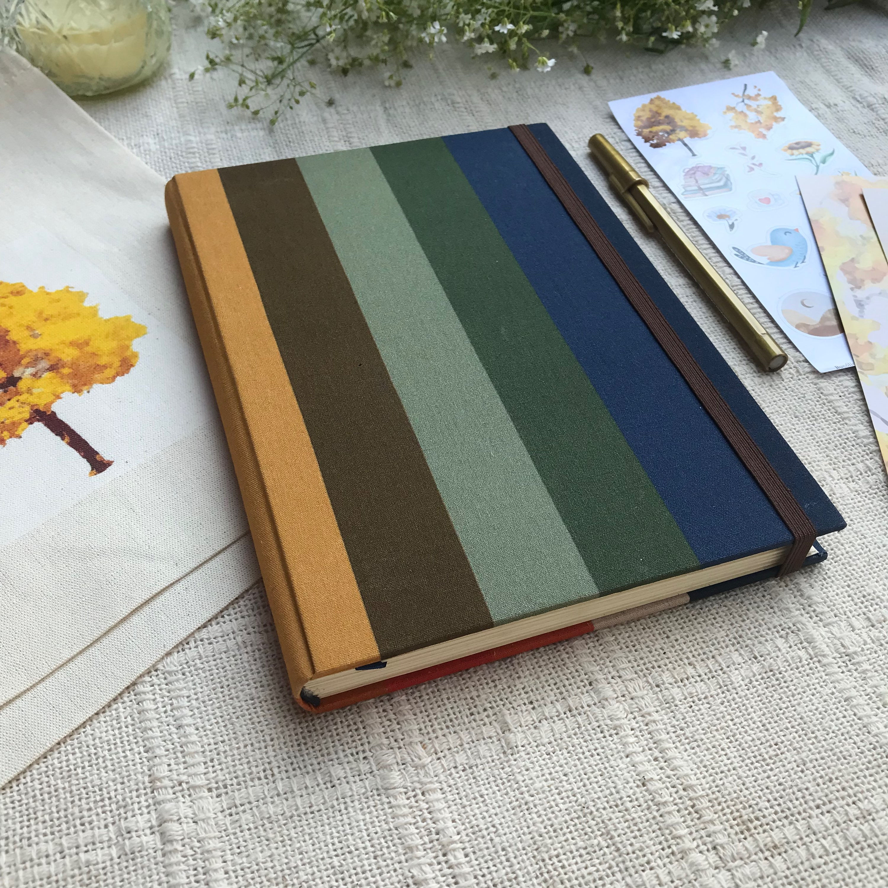 Caderno Calma - 160 pags