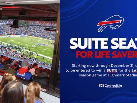 SUITE SEATS FOR LIFESAVERS!