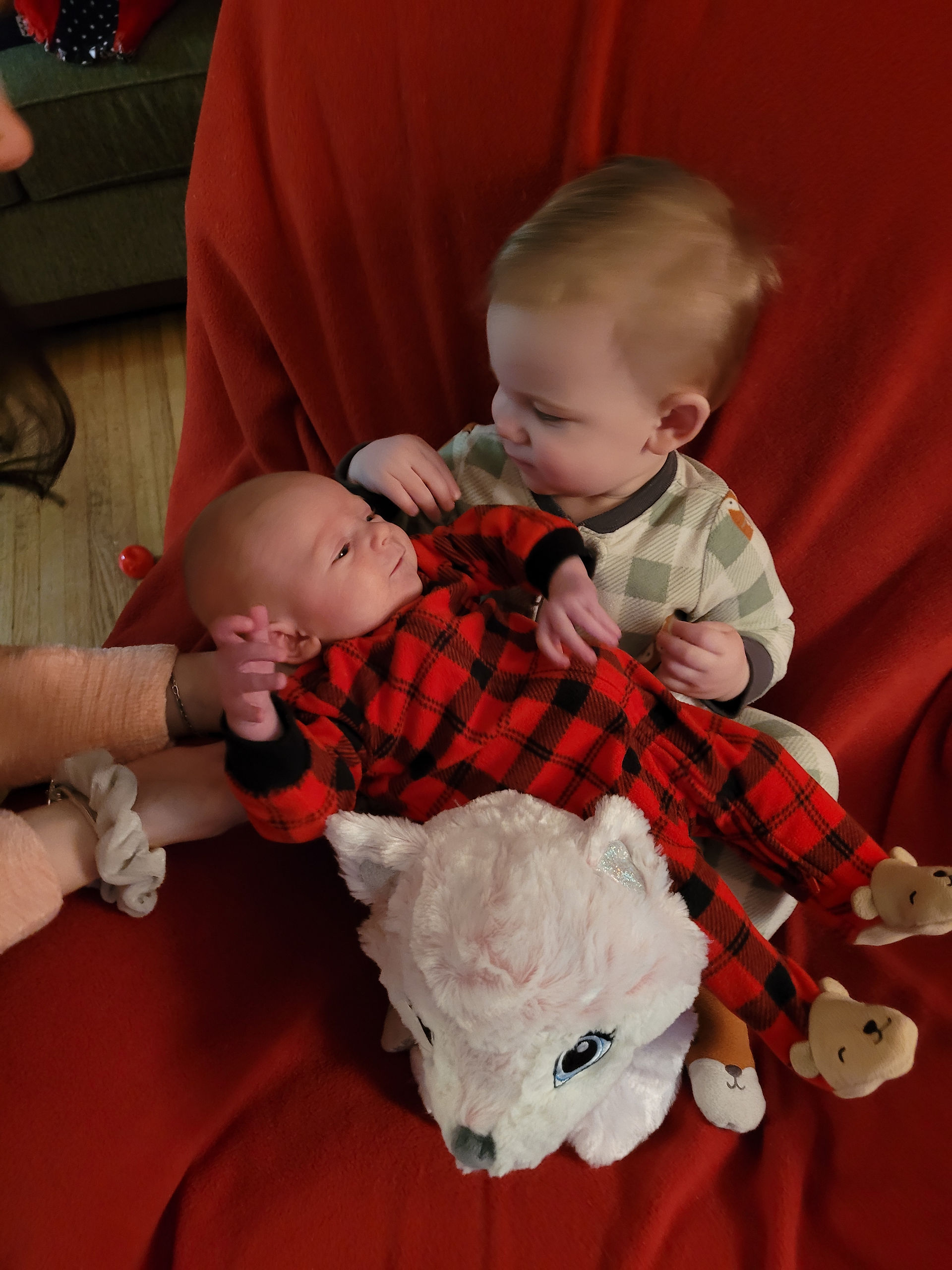 Westley's two daughters