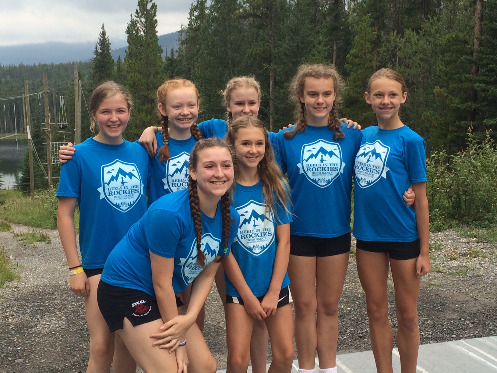 Making memories at camp!