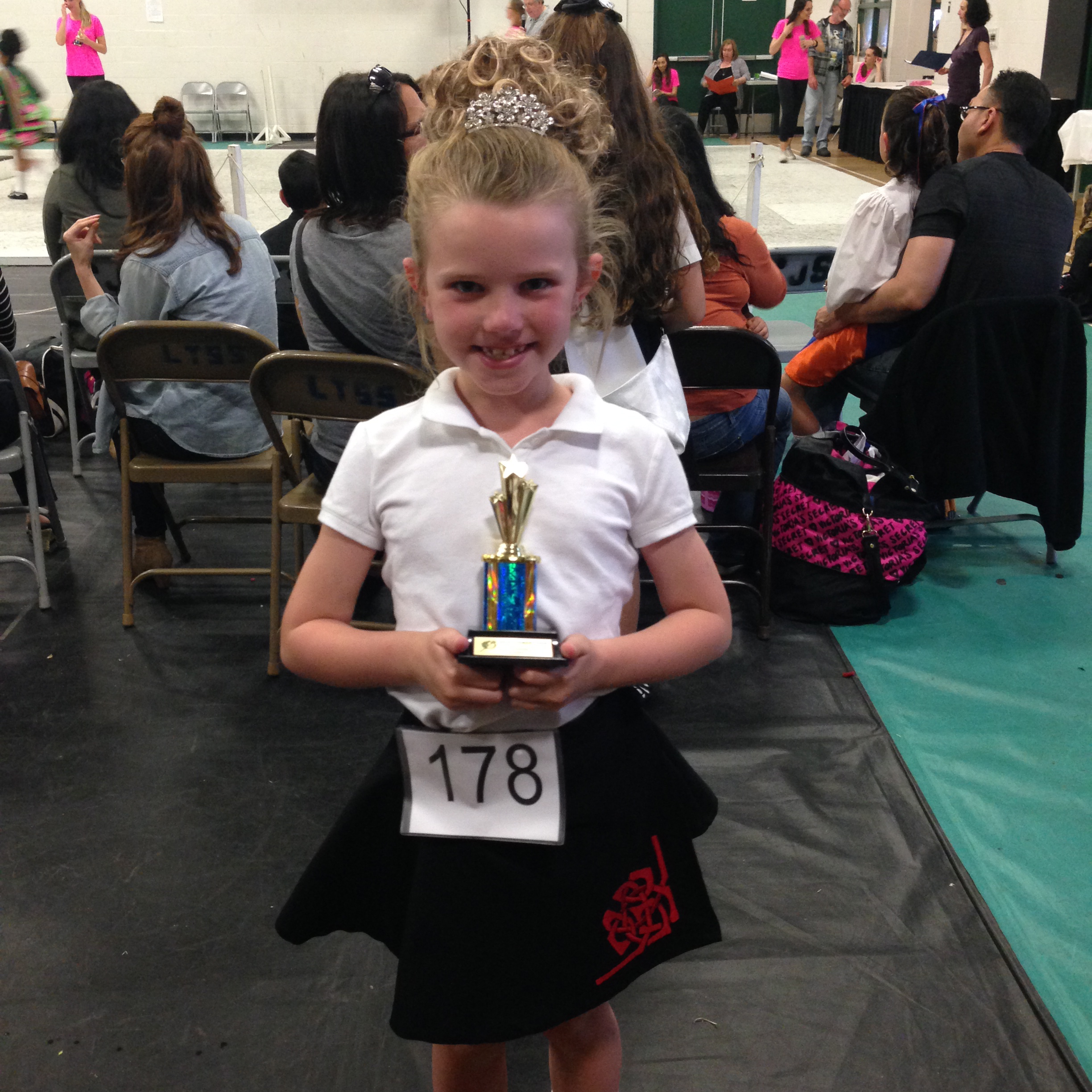 Congrats Kenzie!