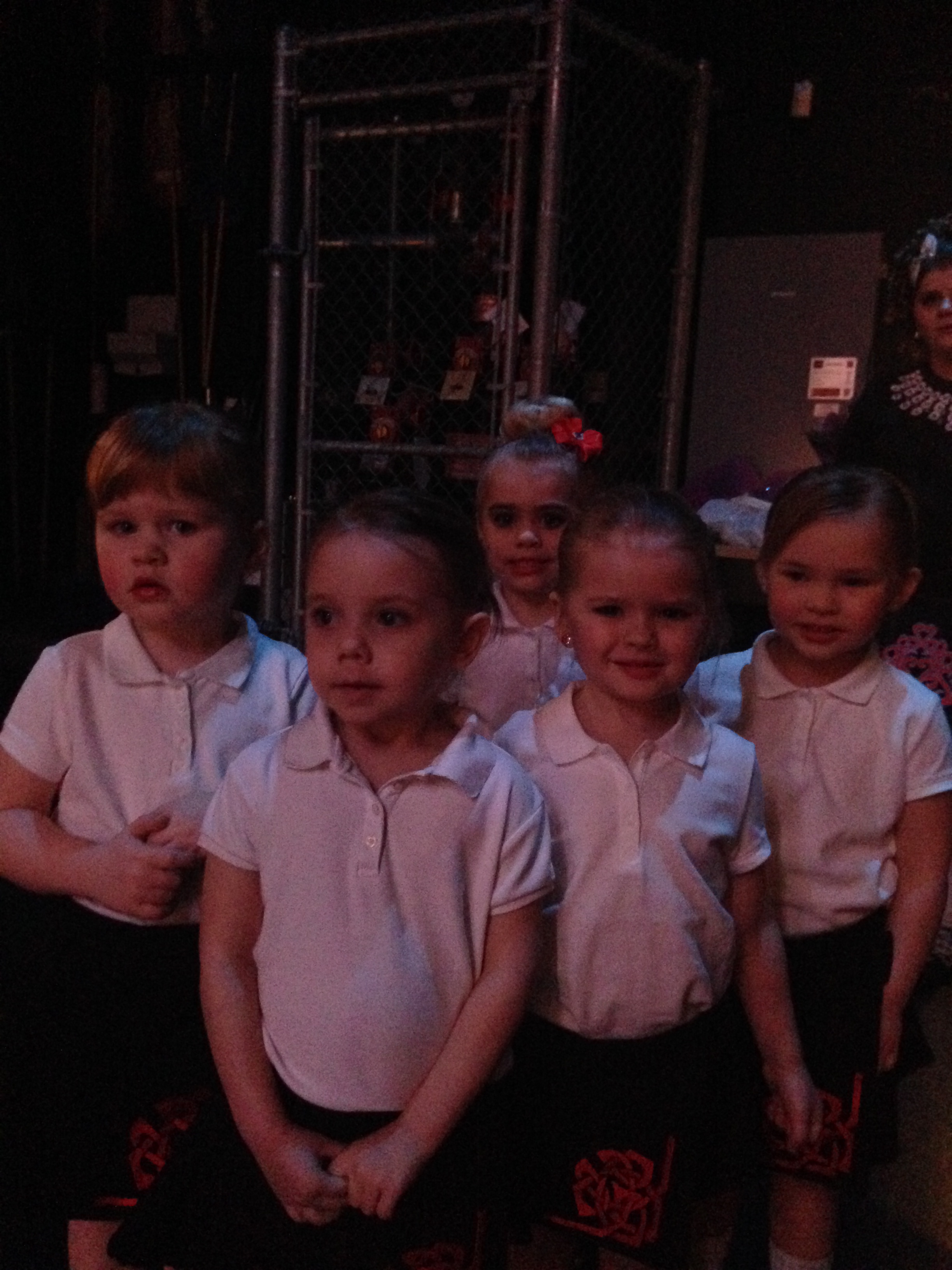 Our precious Tiny Toe dancers!