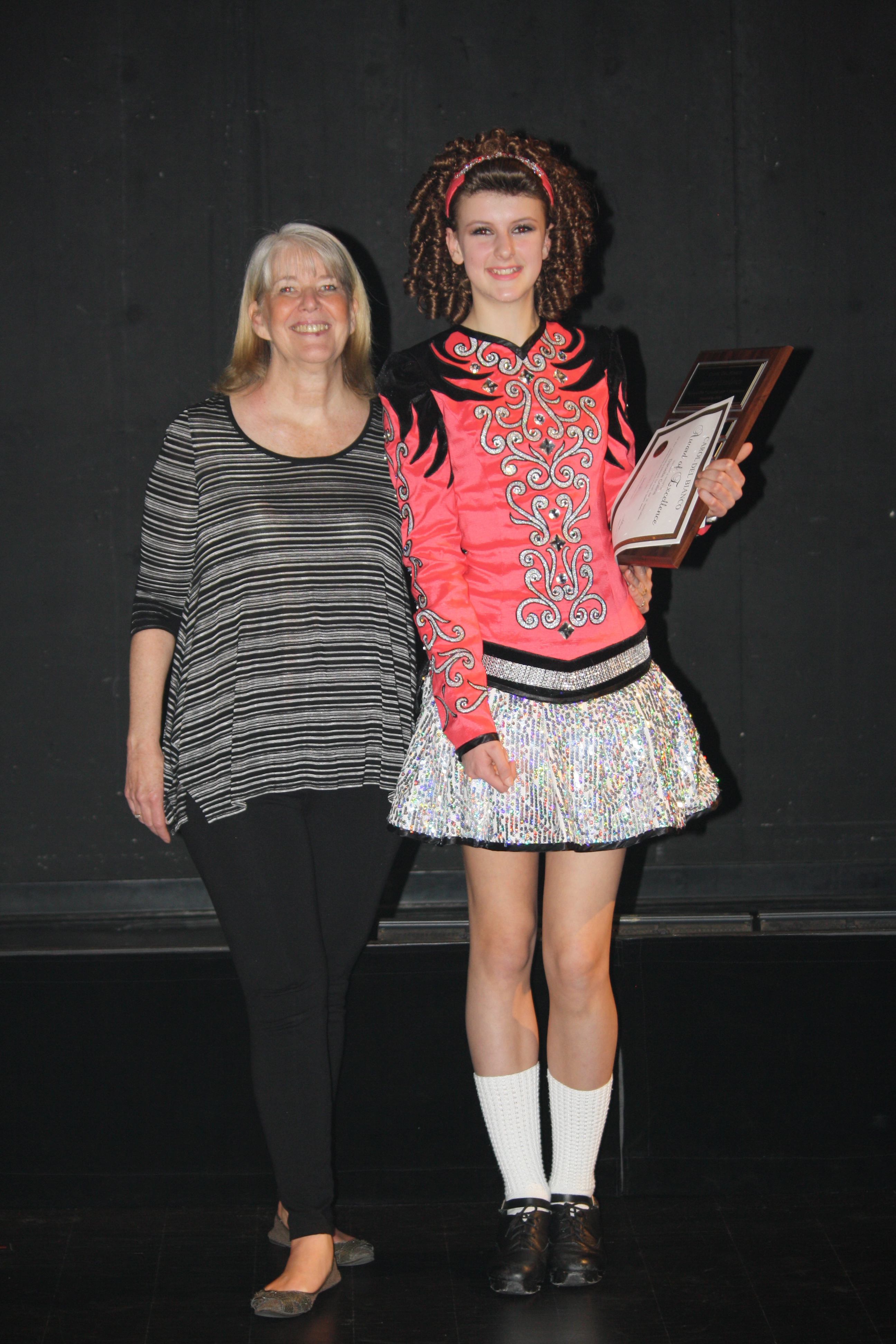 Award of Excellence winner-Danielle!