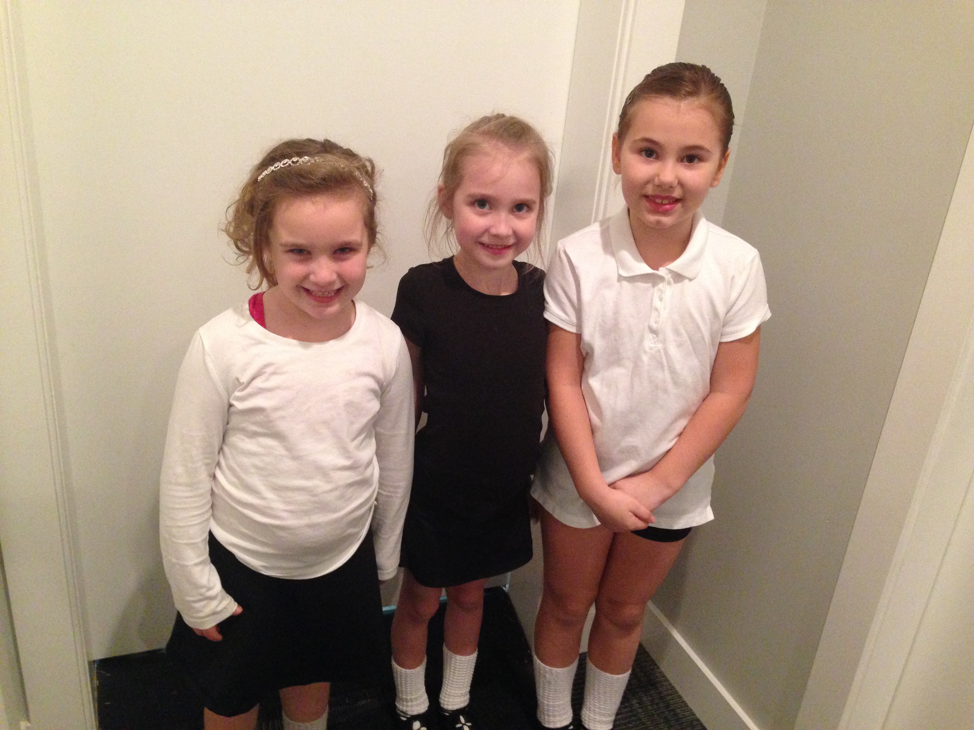 These littles waiting for their exam