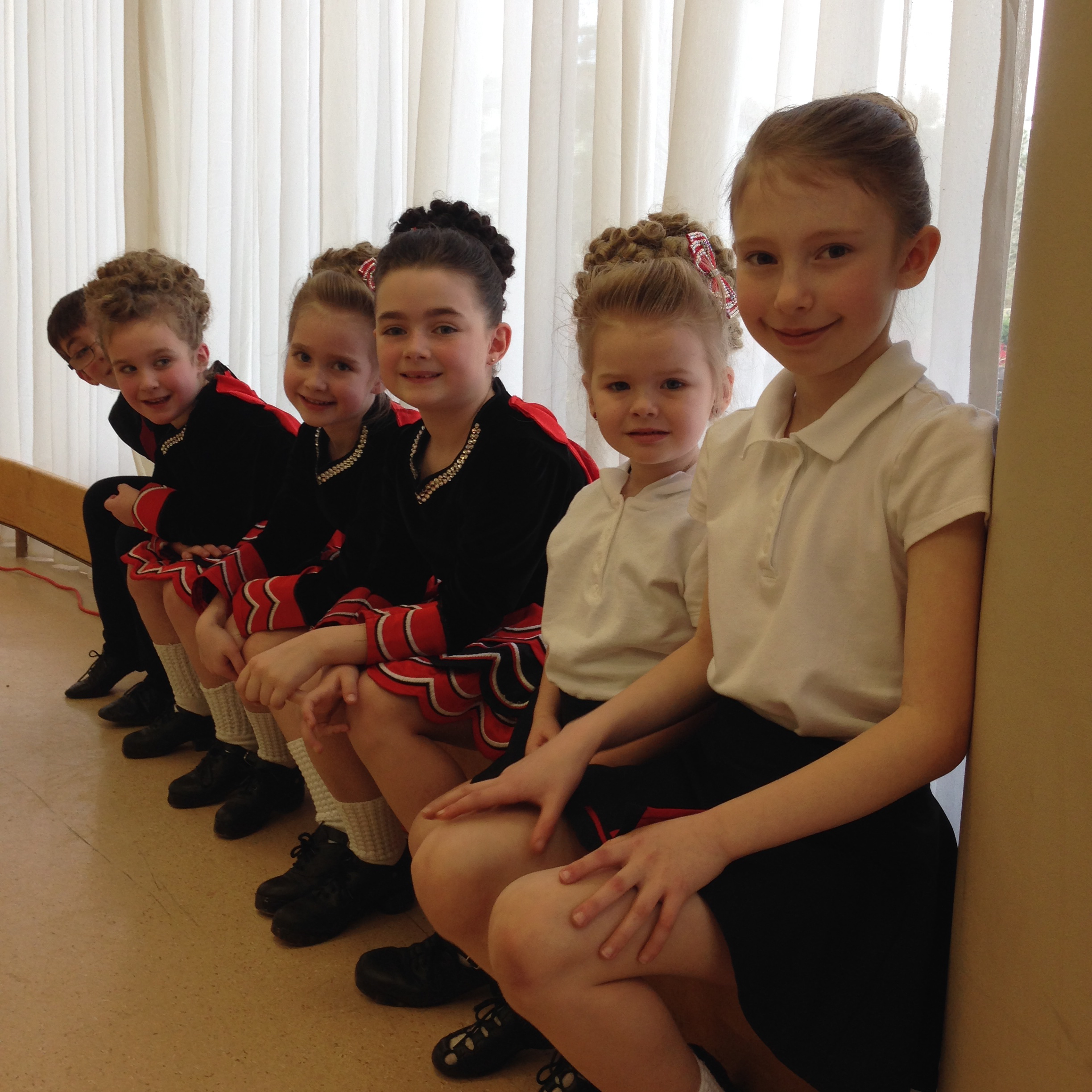 Waiting for our next show!