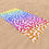 Thumbnail: Rainbow Squiggles Beach Towel