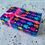 Thumbnail: Rainbow Christmas Trees Wrapping Paper