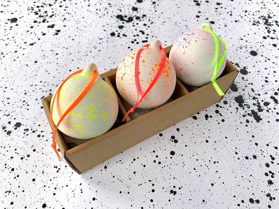 Thumbnail: Neon Speckled Bauble Packs