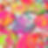 Neon Marbled Decorations