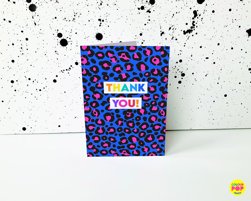 Thumbnail: Thank You Greeting Card Pack
