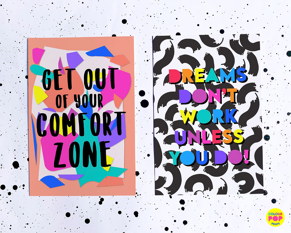 Thumbnail: Motivational Postcard Pack