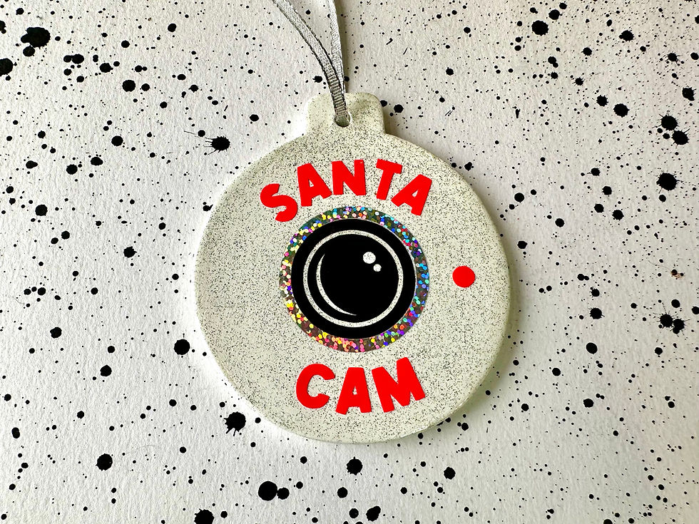 Thumbnail: Santa Cam Decoration