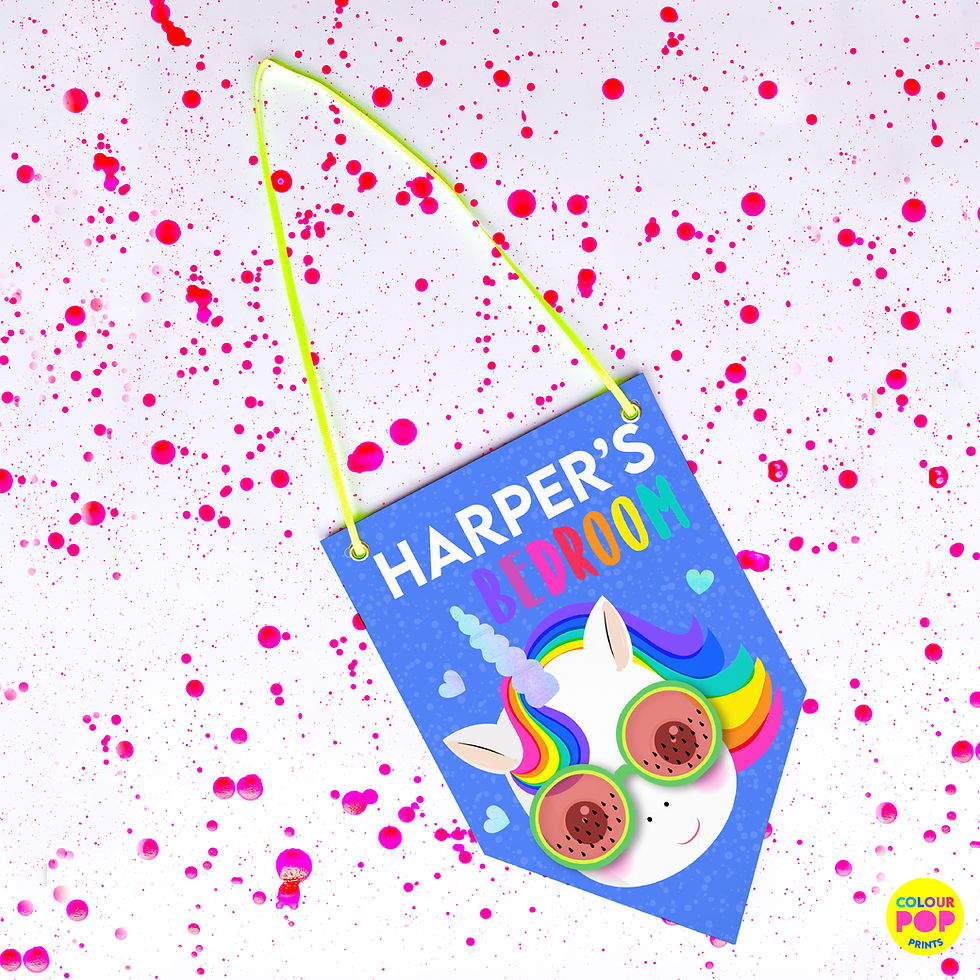 Thumbnail: Unicorn Wall Flag