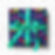 Rainbow Christmas Trees Wrapping Paper
